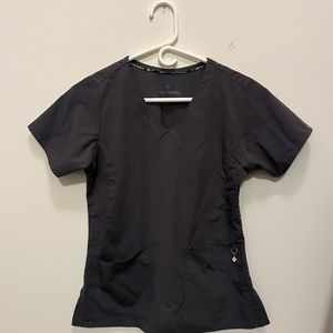 Vera Bradley Halo scrub top XS